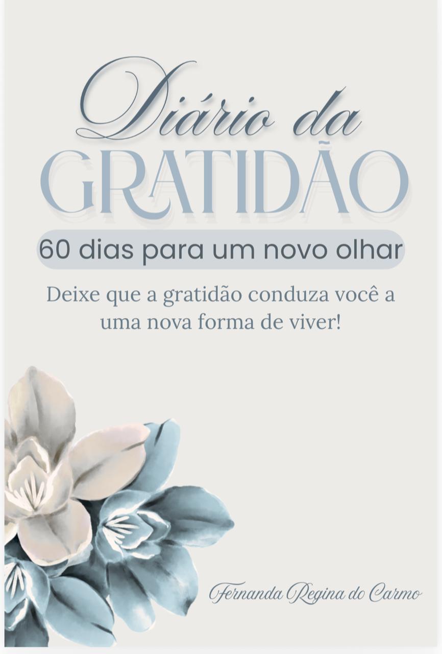 Capa Diário da Gratidão