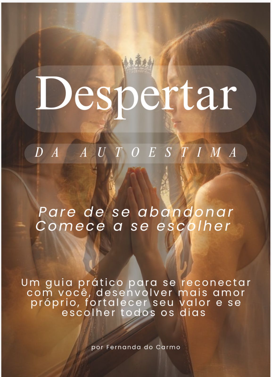 Capa Despertar da Autoestima