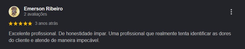 Depoimento 1