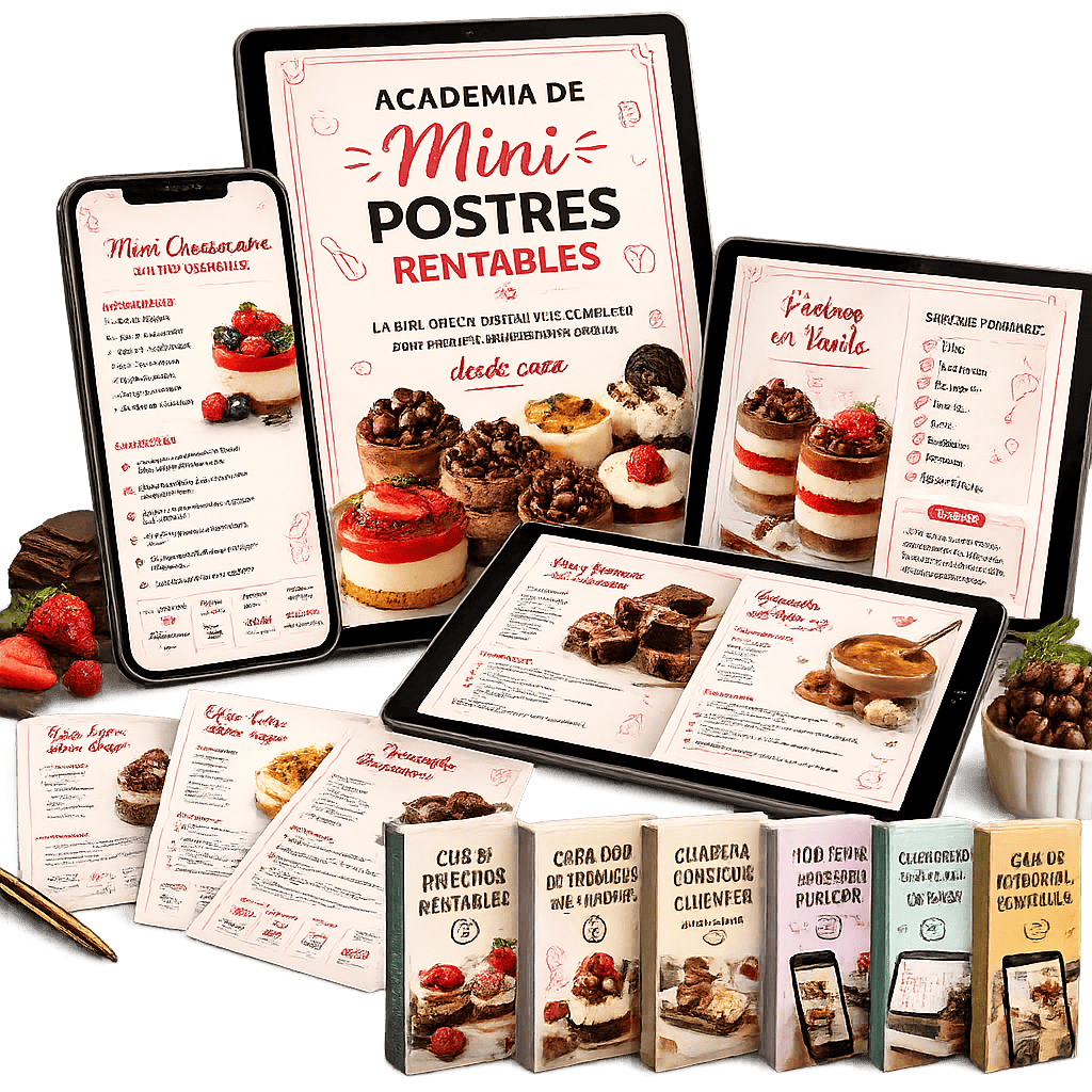 Mockup Oficial Academia de Mini Postres