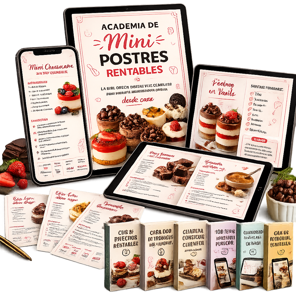 Mockup Oficial Academia de Mini Postres